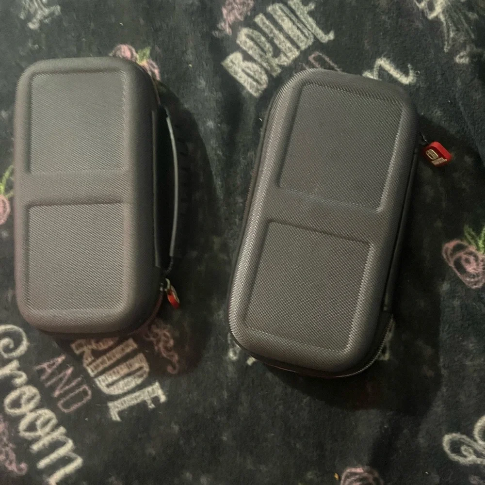 Nintendo Switch Black Carrying Cases